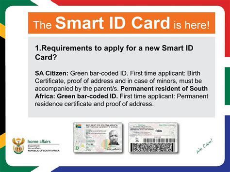 requirements for smart card id|documents needed for an id.